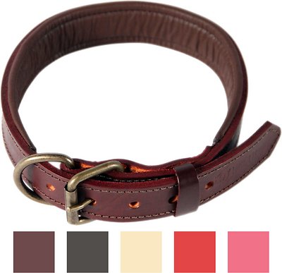 Logical leather dog collar hotsell