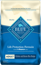 Load image into Gallery viewer, Blue Buffalo Life Protection Formula Adult Chicken &amp; Brown Rice Recipe Dry Dog Food
