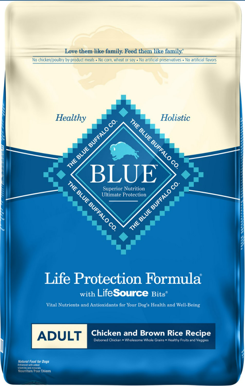 Blue Buffalo Life Protection Formula Adult Chicken & Brown Rice Recipe Dry Dog Food