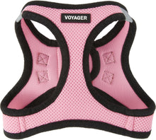 Load image into Gallery viewer, Best Pet Supplies Voyager Black Trim Mesh Dog Harness

