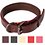 Load image into Gallery viewer, Logical Leather Padded Dog Collar
