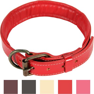 Logical leather collar hotsell