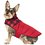 Load image into Gallery viewer, Frisco Boulder Plaid Insulated Dog &amp; Cat Puffer Coat

