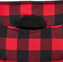 Load image into Gallery viewer, Frisco Boulder Plaid Insulated Dog &amp; Cat Puffer Coat
