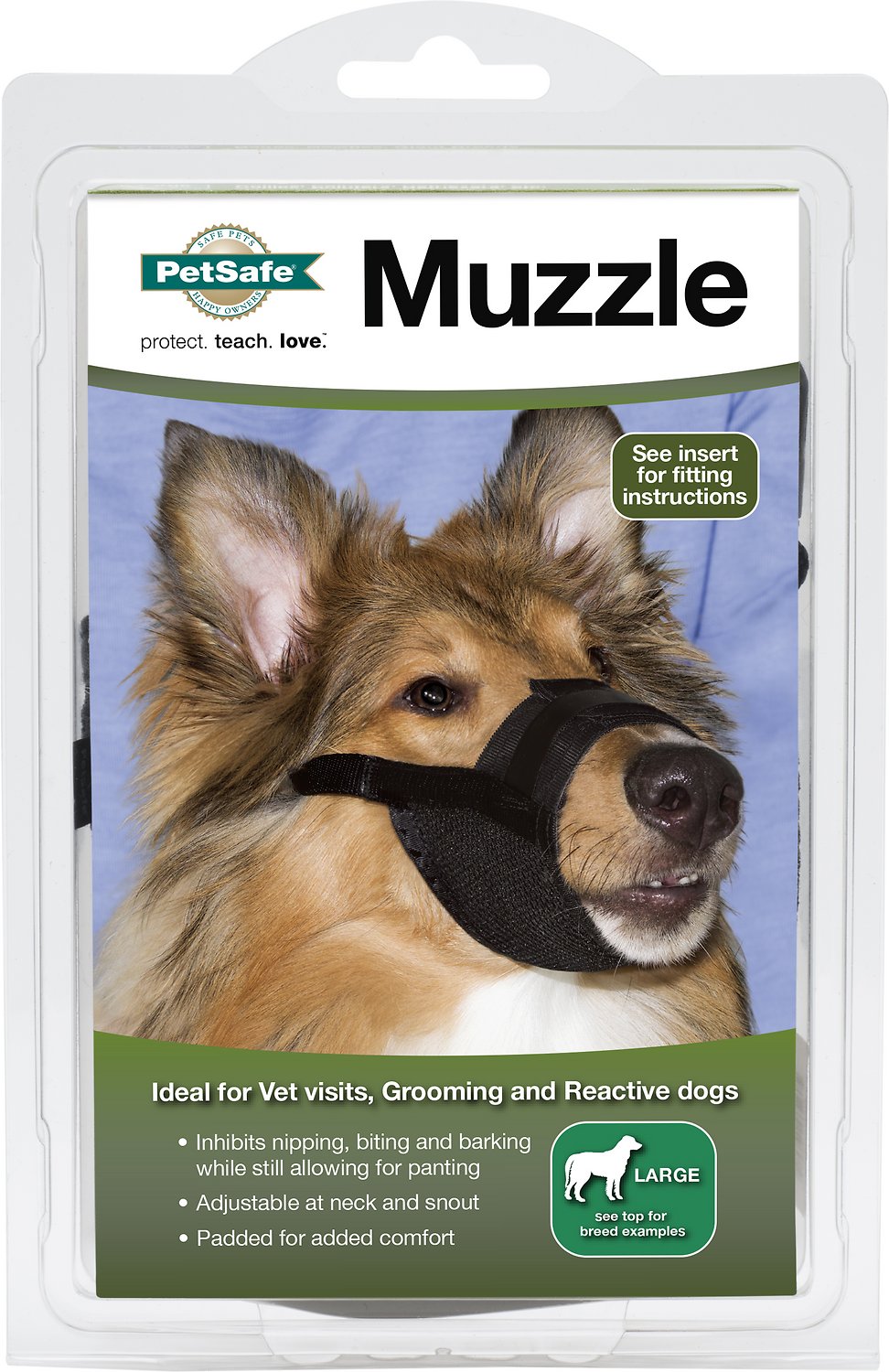 Petsafe muzzle outlet