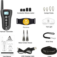 Load image into Gallery viewer, PATPET P320 300M Remote Dog Training Collar
