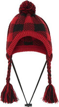 Load image into Gallery viewer, Frisco Plaid Dog &amp; Cat Knitted Hat
