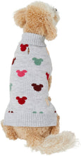 Load image into Gallery viewer, Disney Mickey Mouse Confetti Dog &amp; Cat Sweater

