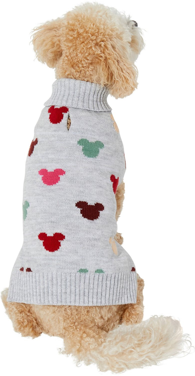 Disney Mickey Mouse Confetti Dog & Cat Sweater