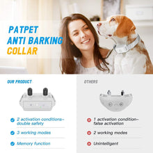 Load image into Gallery viewer, PATPET A01 Anti-Bark Dog Training Collar

