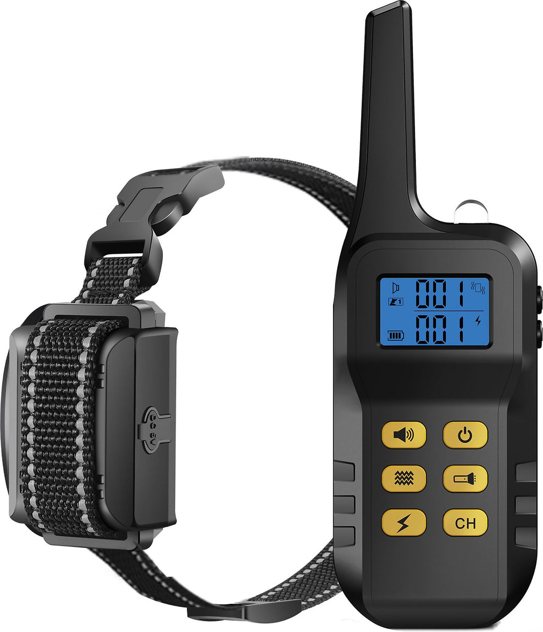 Petdiary T720 3,000-ft Shock Dog Training Collar