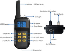 Load image into Gallery viewer, Petdiary T720 3,000-ft Shock Dog Training Collar
