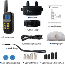 Load image into Gallery viewer, Petdiary T720 3,000-ft Shock Dog Training Collar
