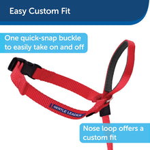 Load image into Gallery viewer, PetSafe Gentle Leader Padded No Pull Dog Headcollar
