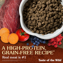 Load image into Gallery viewer, Taste of the Wild High Prairie Grain-Free Dry Dog Food
