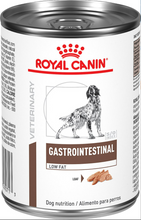 Load image into Gallery viewer, Royal Canin Veterinary Diet Gastrointestinal Low Fat Canned Dog Food, 13.6-oz can, case of 24
