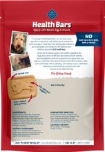 Load image into Gallery viewer, Blue Buffalo Health Bars Baked with Bacon, Egg &amp; Cheese Dog Treats
