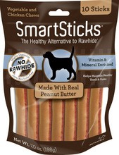 Load image into Gallery viewer, SmartBones SmartSticks Peanut Butter Chews Dog Treats
