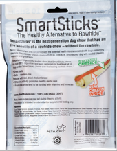 Load image into Gallery viewer, SmartBones SmartSticks Peanut Butter Chews Dog Treats
