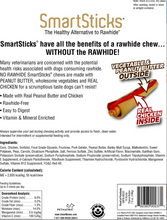 Load image into Gallery viewer, SmartBones SmartSticks Peanut Butter Chews Dog Treats
