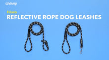 Load image into Gallery viewer, Frisco Reflective Rope Dog Leash, 6-ft long
