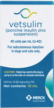 Load image into Gallery viewer, Vetsulin Insulin U-40 for Dogs &amp; Cats
