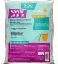 Load image into Gallery viewer, Frisco Multi-Cat Unscented Clumping Clay Cat Litter
