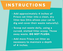 Load image into Gallery viewer, Frisco Multi-Cat Unscented Clumping Clay Cat Litter
