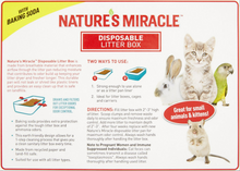 Load image into Gallery viewer, Nature&#39;s Miracle Disposable Cat Litter Box
