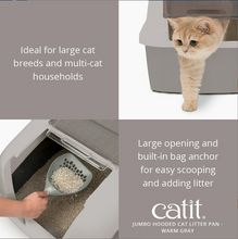 Load image into Gallery viewer, Catit Jumbo Hooded Cat Pan
